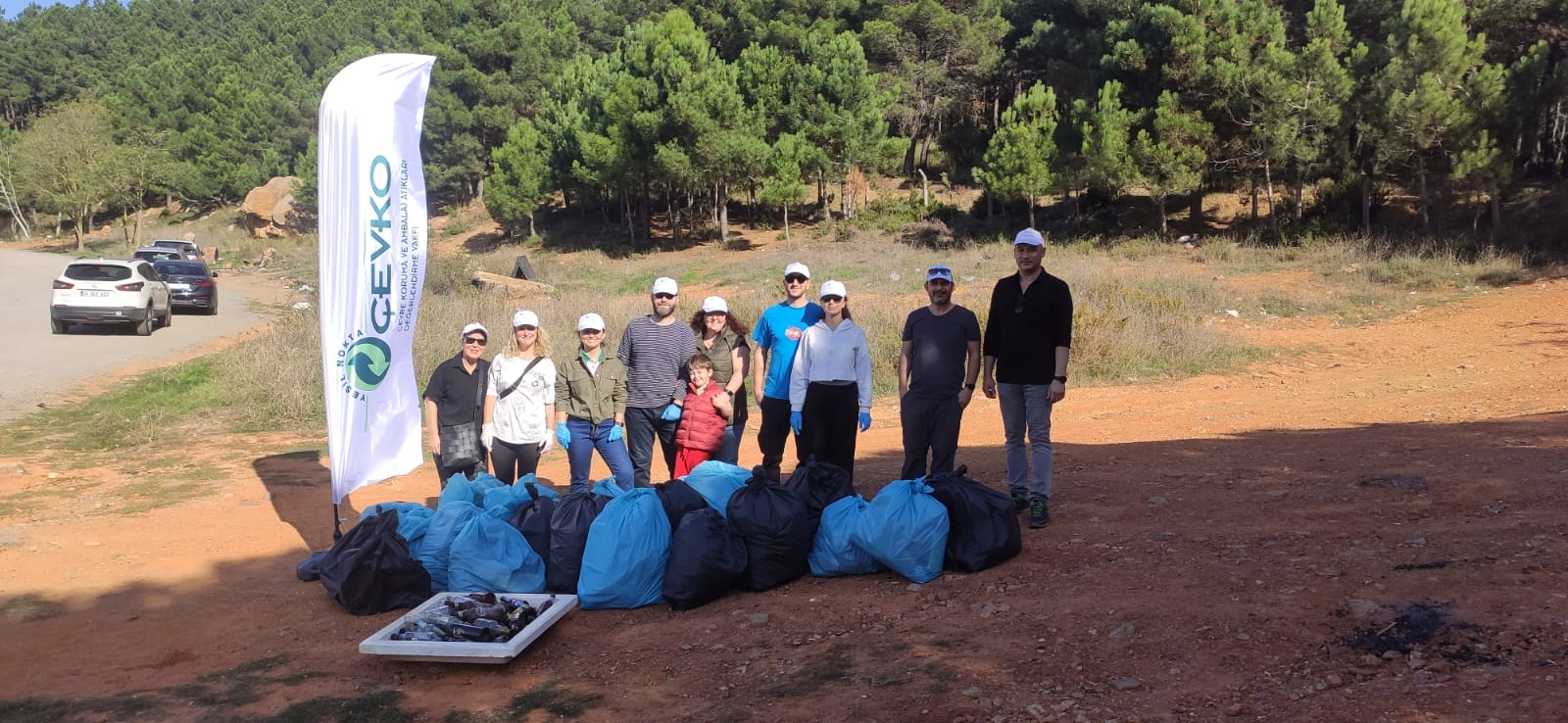 Aydos ormanı’nda 100’üncü yıl temizlik seferberliği