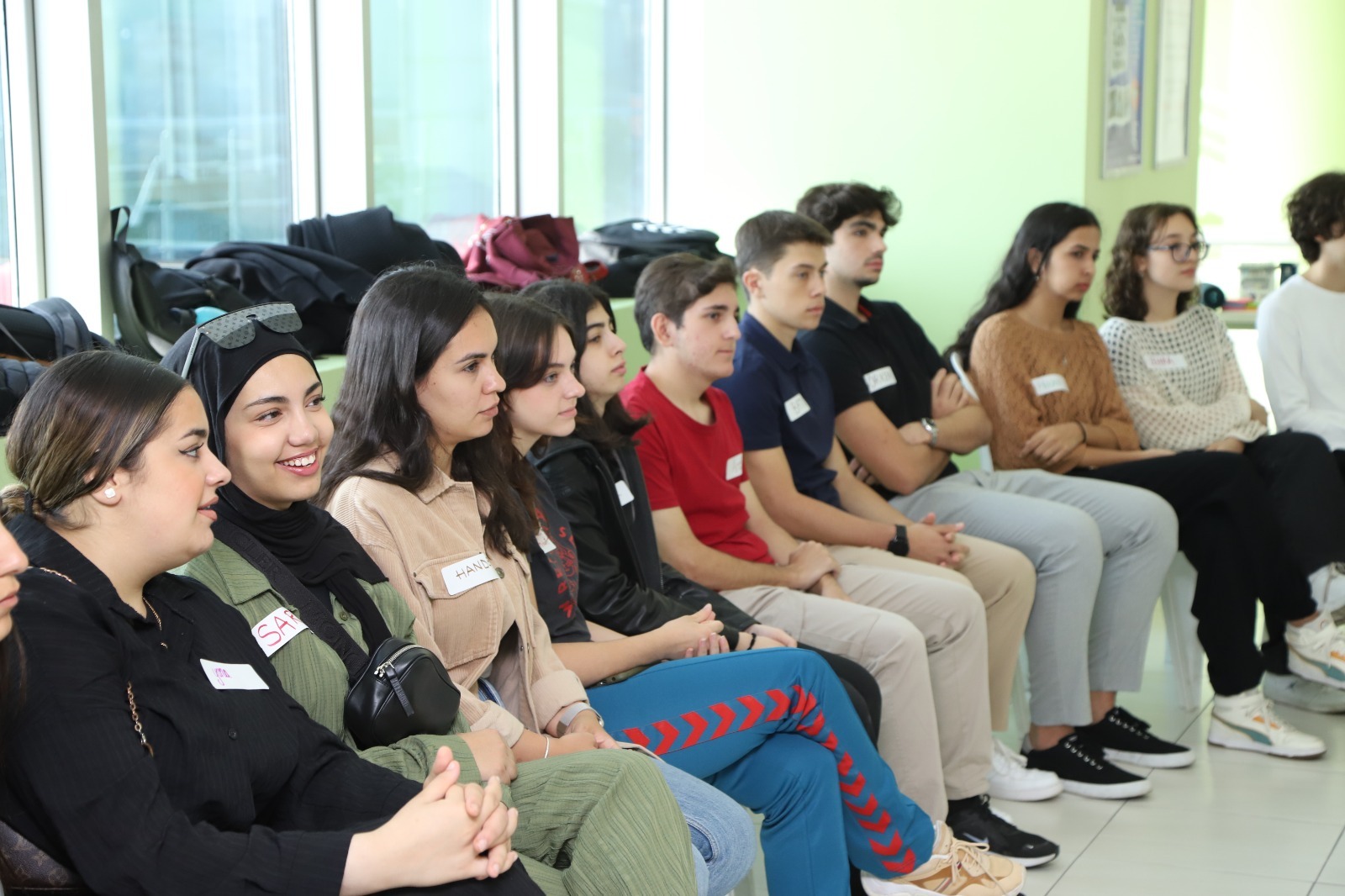 Danimarkalı erasmus öğrencileri Kartallı akranlarıyla buluştu