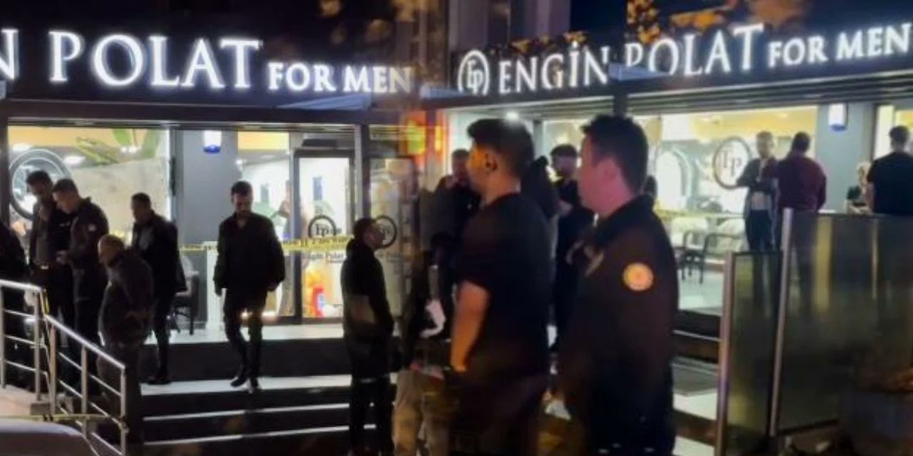 Engin Polat’ın güzellik merkezine silahlı saldırı