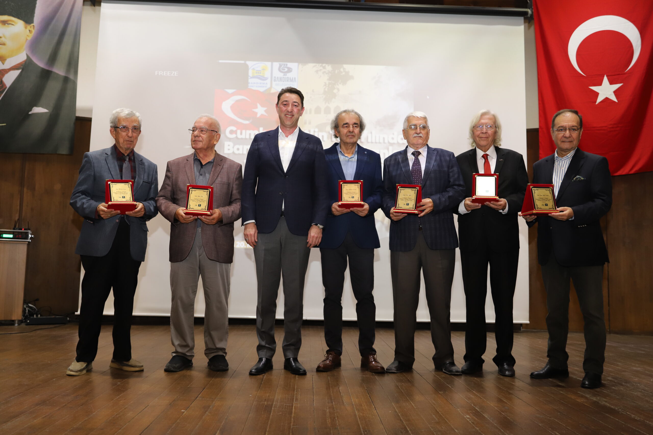 Bandırma’da vefa gecesi