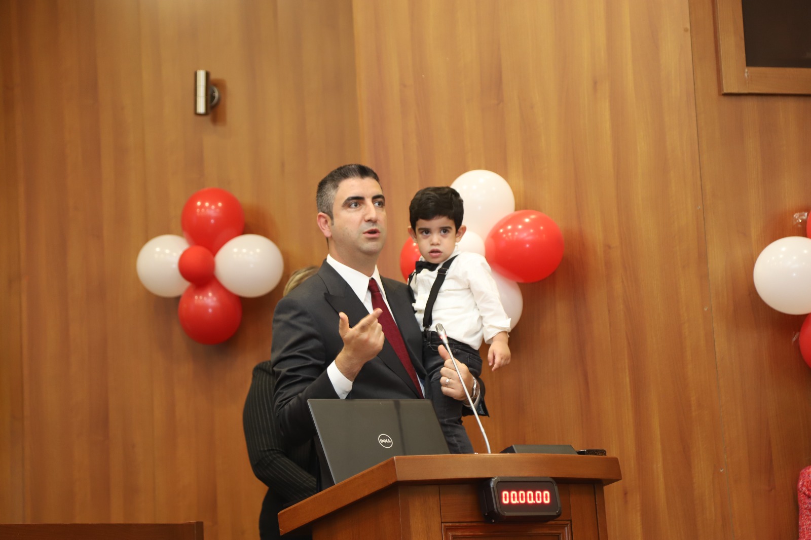 Kartal Belediyesi Çocuk Meclisi yeni başkanını seçti