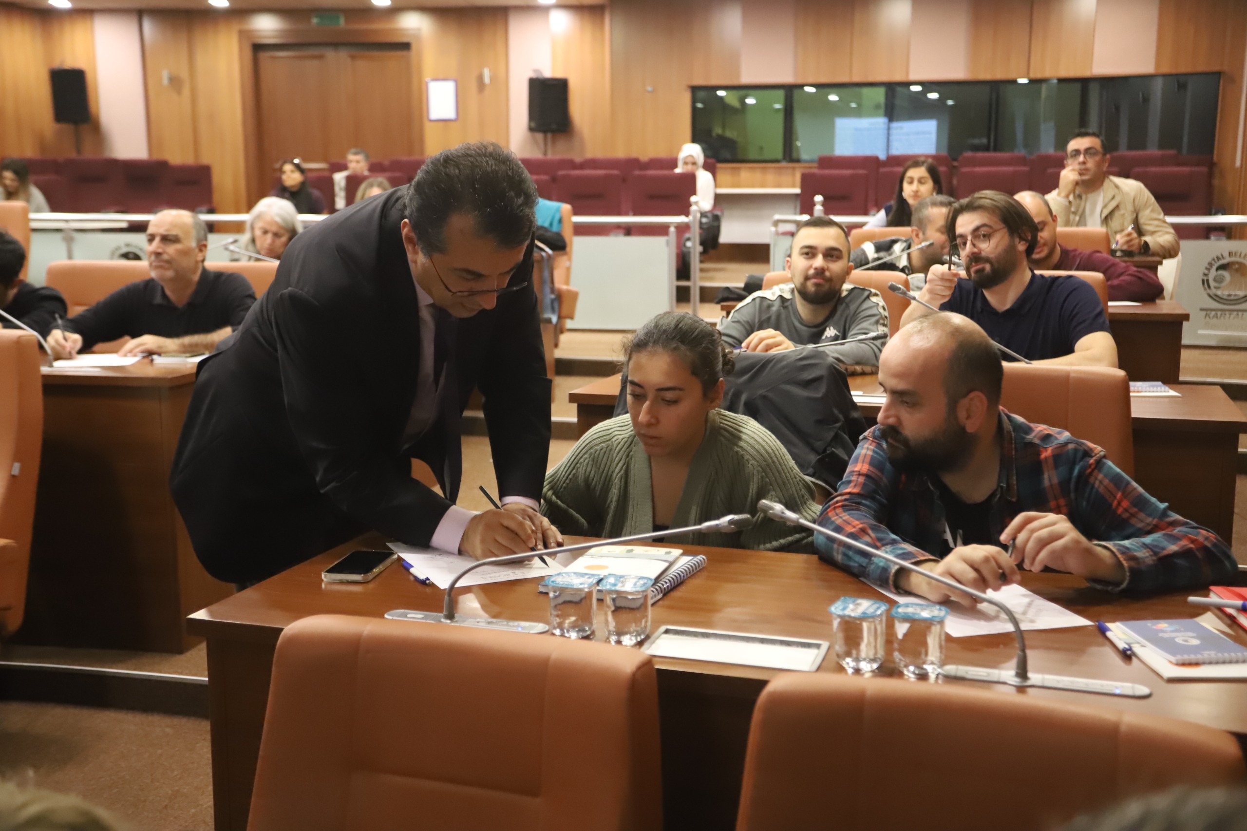 Kartal Belediyesi personeline resmi yazışma kuralları ve EBYS Eğitimi