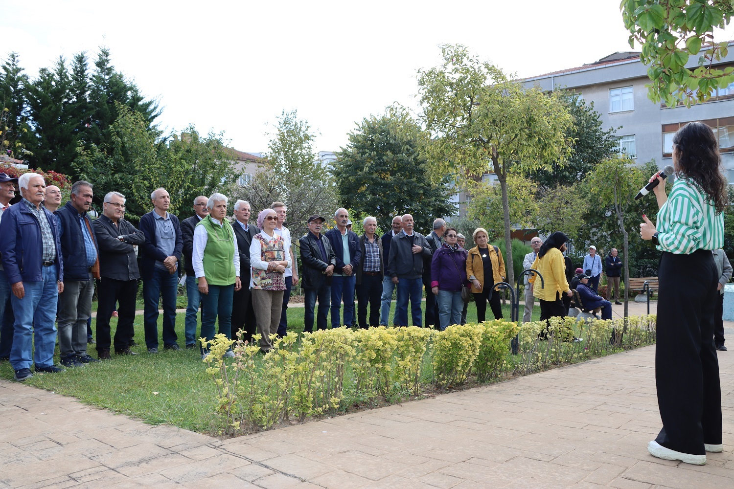 Maltepe’de 50 yaş üstü vatandaşlara farkındalık eğitimi
