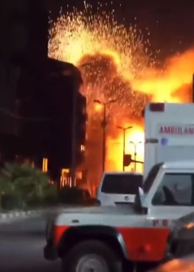 İsrail bu kez Kudüs Hastanesi'nin yakınına bomba attı
