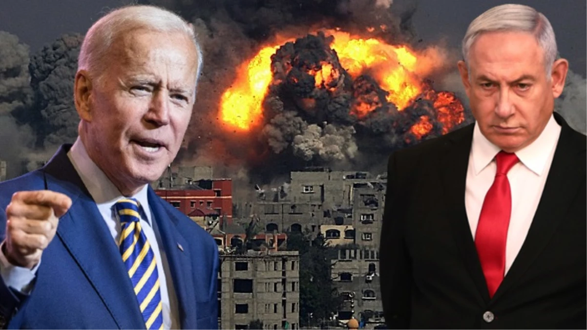 Joe Biden’dan İsrail’e tarihi Gazze uyarısı