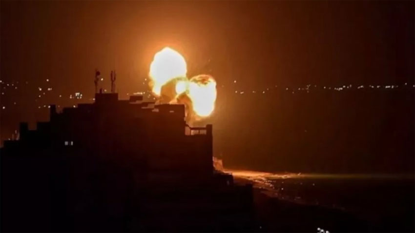 Suriye’deki ABD üslerine eş zamanlı saldırı