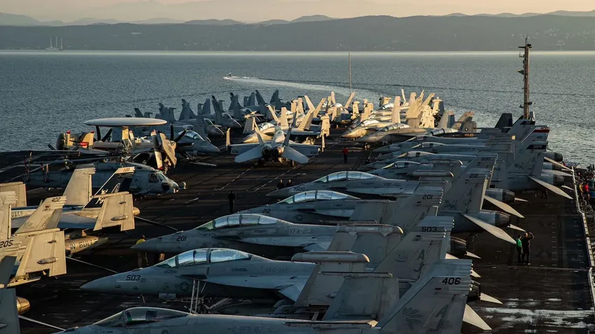 MSB’den Doğu Akdeniz’deki ABD gemisine ilişkin açıklama