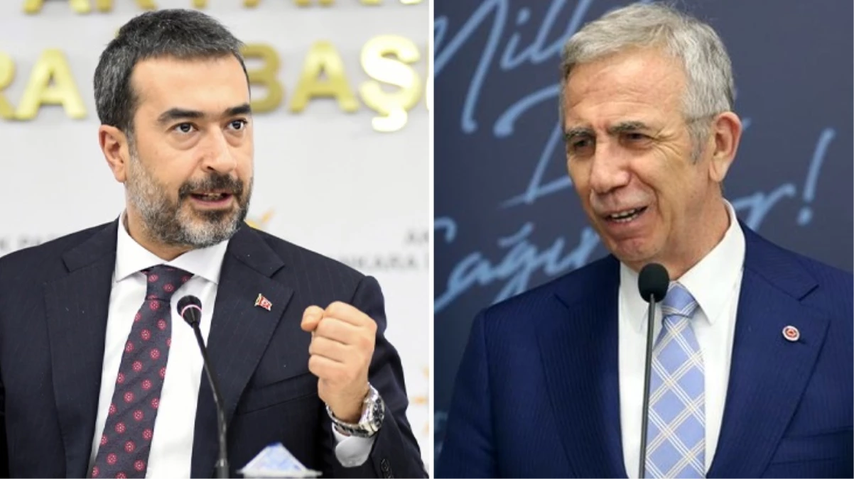Mansur Yavaş’a AK Parti il başkanından jet yanıt!