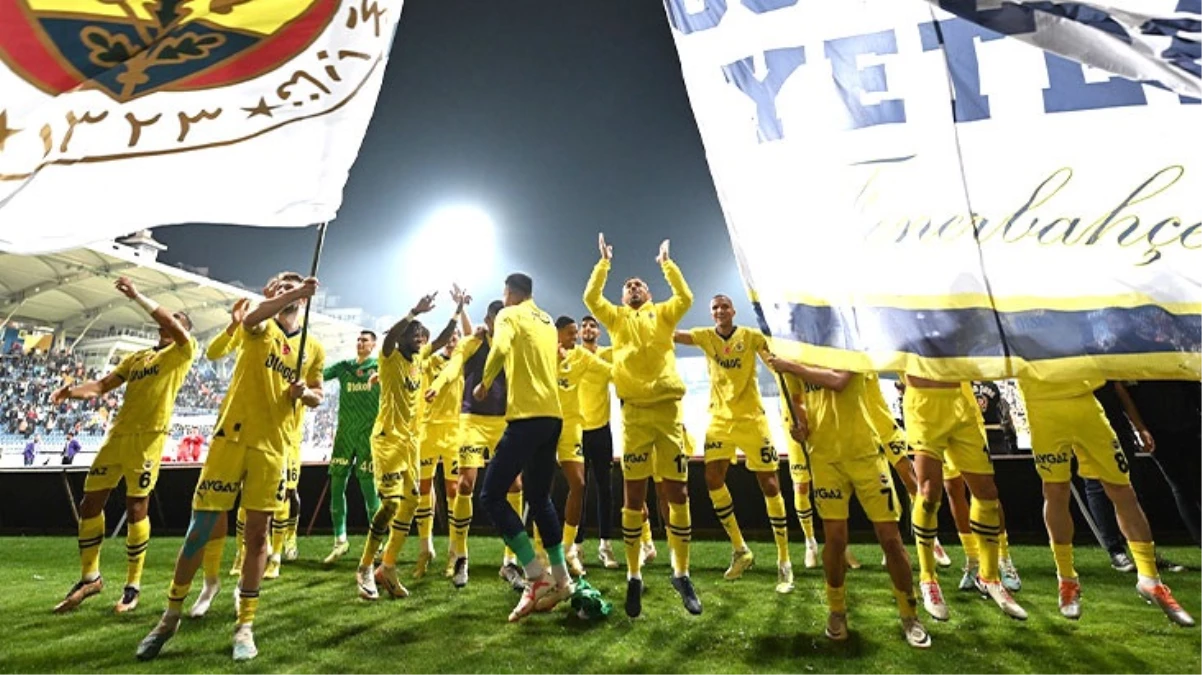 Fenerbahçe kendine ait rekoru egale etti
