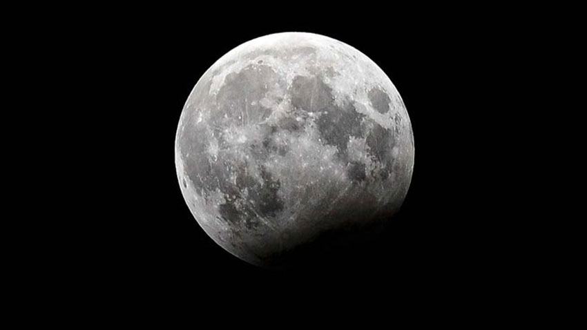 Kanlı Ay tutulması İstanbul’dan izlendi