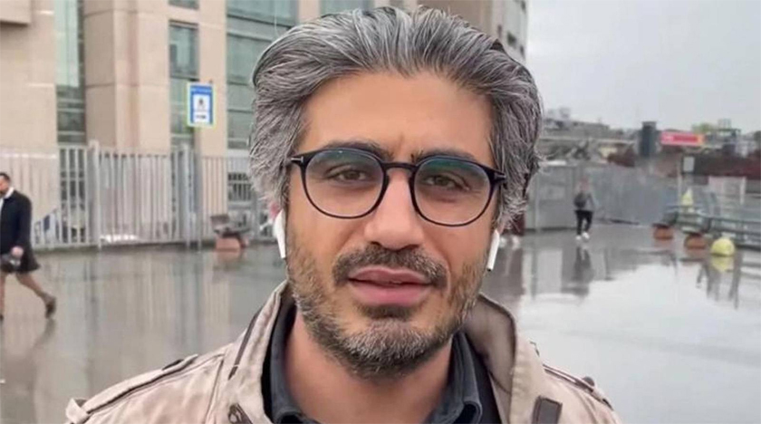 Gazeteci Barış Pehlivan’ın tahliye talebine ret