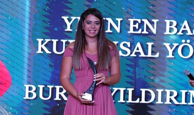 Antalya Belek Üniversitesi’nin başarılı ismi ödüllendirildi