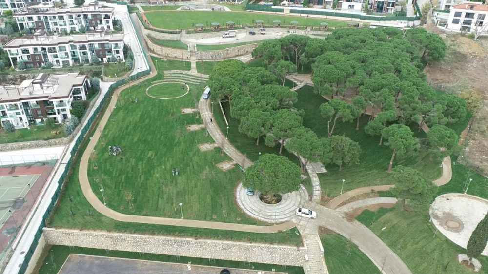 Kartal Bayram Demirkol Parkı açılış için gün sayıyor