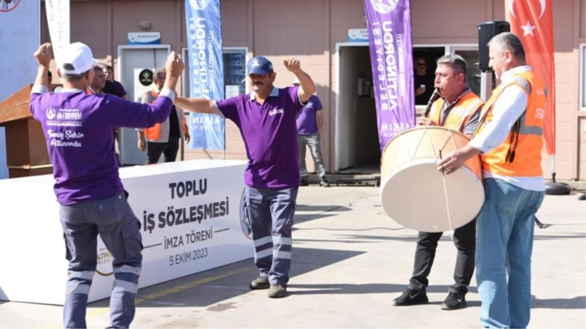 En düşük maaş 23 bin TL oldu işçiler göbek attı