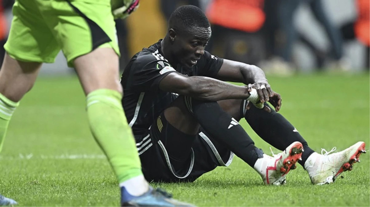 Beşiktaş’ta derbi öncesi Eric Bailly depremi!