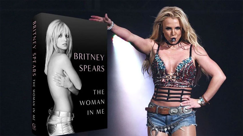 Britney Spears kitabından servet kazanacak!