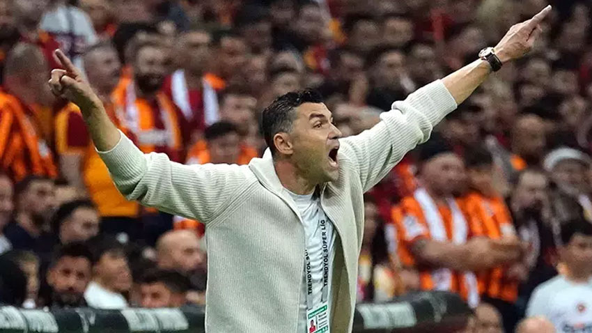 Galatasaray – Beşiktaş derbisinde Burak Yılmaz çılgına döndü