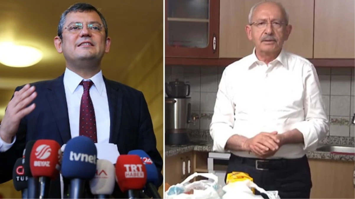 Özgür Özel, Kılıçdaroğlu’nun mutfak videolarını eleştirdi