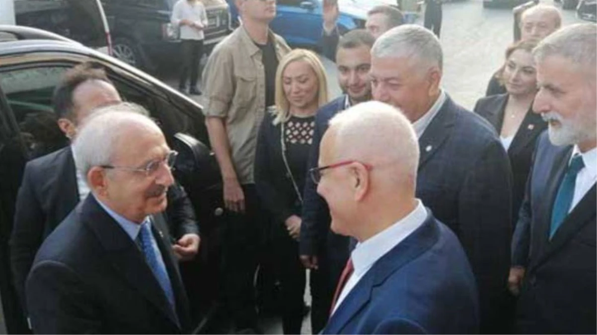 CHP lideri Kılıçdaroğlu Merdan Yanardağ’ı ziyaret etti