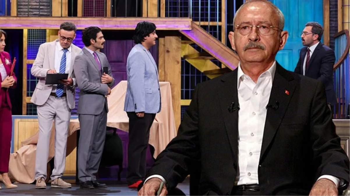 CHP skeci Güldür Güldür Show’a damga vurdu!