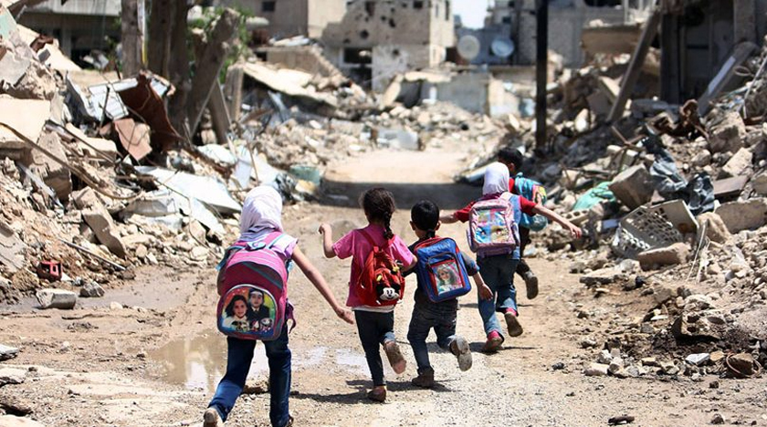 Çocuklarda savaş psikolojisine dikkat!