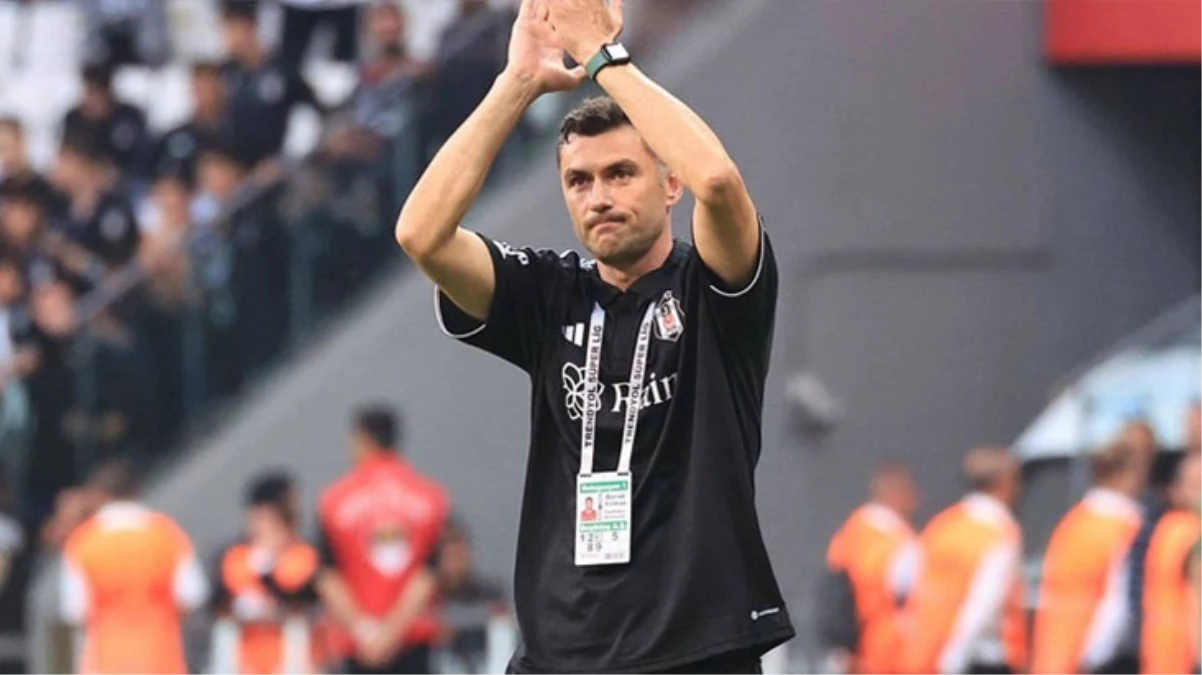 Beşiktaş, Burak Yılmaz’ın yardımcılarını açıkladı