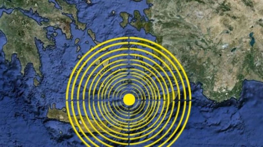 Akdeniz’de 4 büyüklüğünde deprem