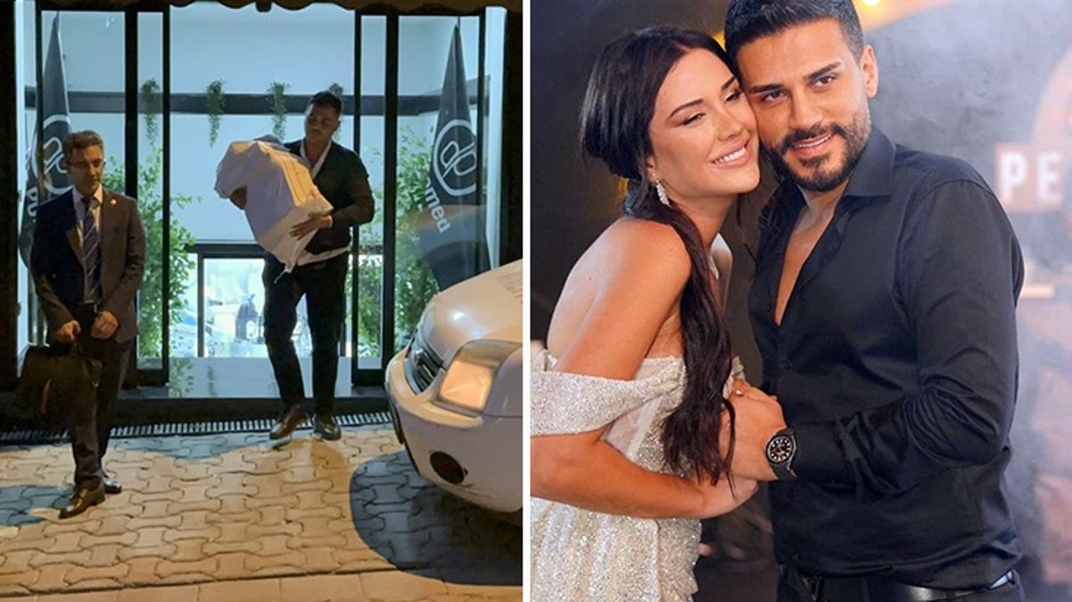 Dilan Polat ve Engin Polat’a ait çok sayıda belgeye el konuldu