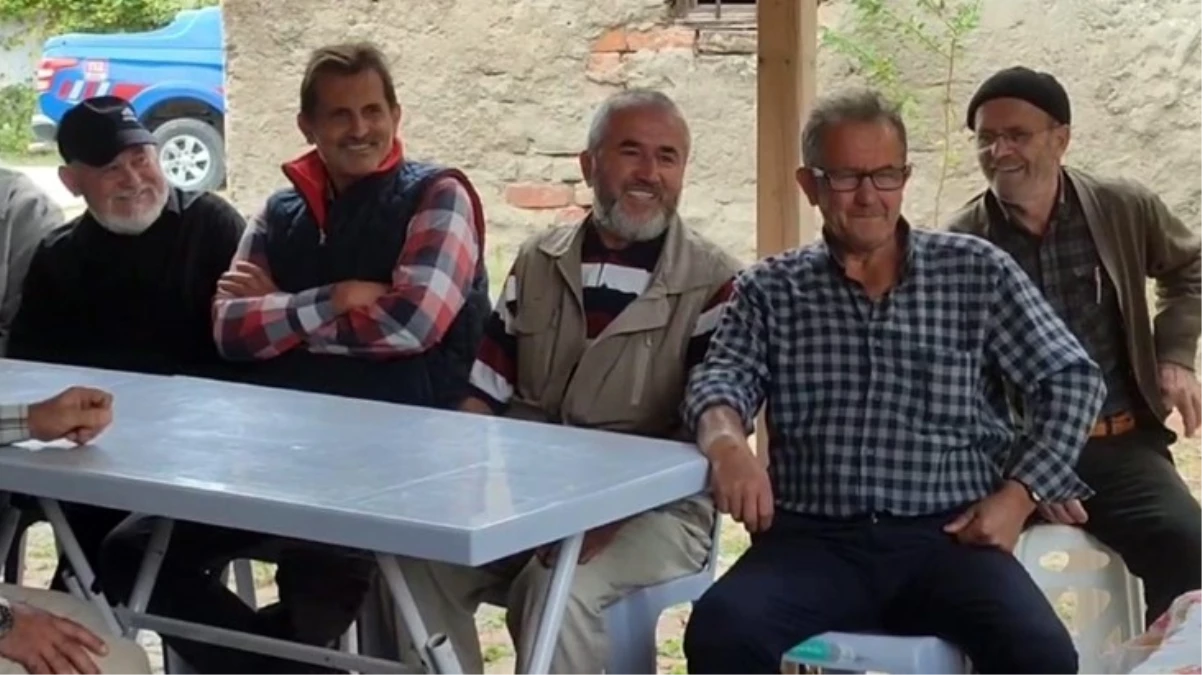 Doğal gazın merkezinde köylülerin Kaymakam’dan talebi güldürdü