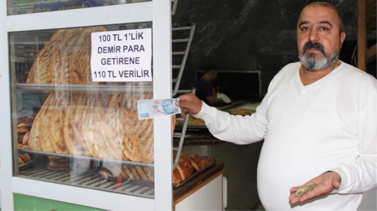 Elazığ’da fırıncıdan şaşırtan kampanya! 100 lira getir 110 lira götür