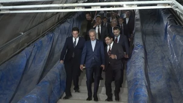 Bakan Uraloğlu, Halkalı-İstanbul Havalimanı metrosunun açılışı için 2024'ü işaret etti