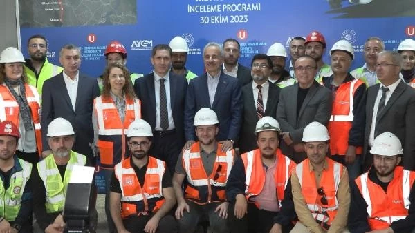 Bakan Uraloğlu, Halkalı-İstanbul Havalimanı metrosunun açılışı için 2024'ü işaret etti