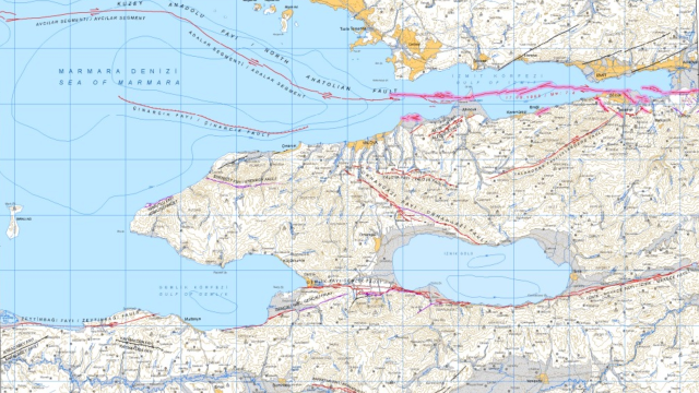 45 il, 110 ilçe risk altında! Türkiye diri fay haritası güncellendi! İşte deprem üretebilecek fay hatları