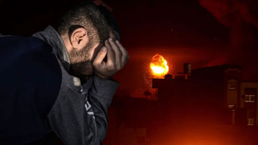 Gazze’de bir atom bombası gücünde patlayıcı kullanıldı