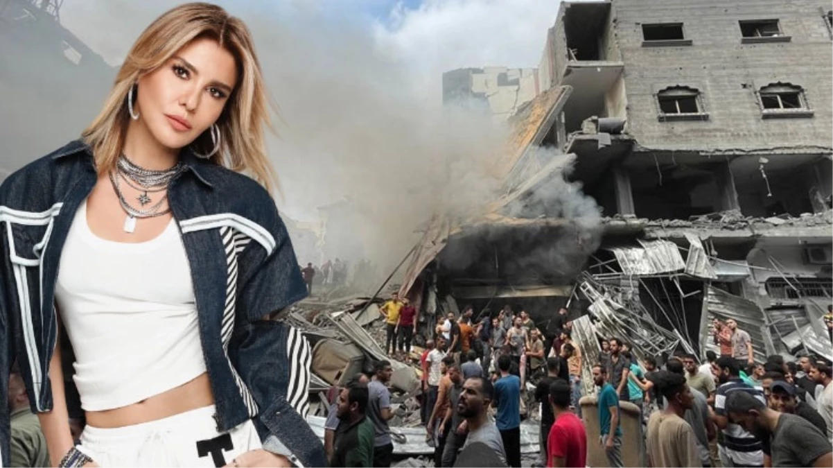 Gülben Ergen’den İsrail tepkisi: Yazıklar olsun