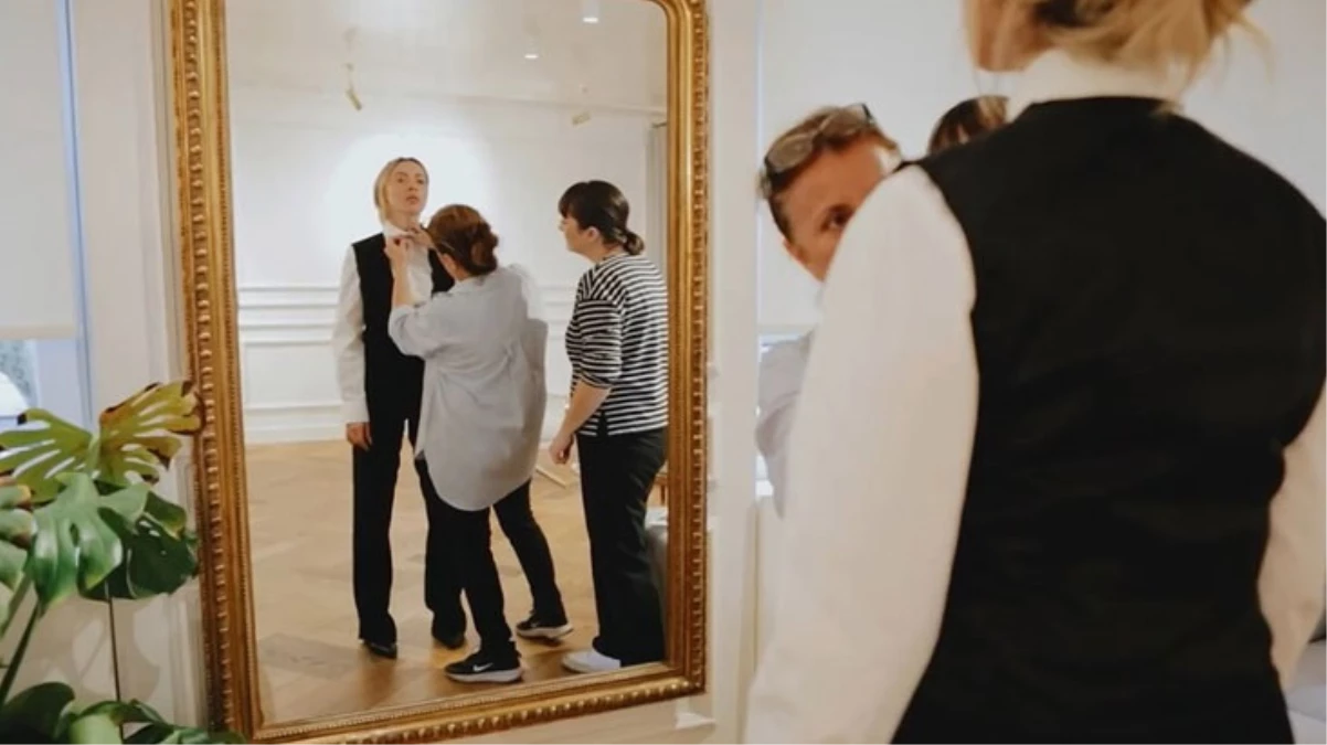 Hadise Kartal’da Atatürk’ün sevdiği kıyafetlerini giyecek