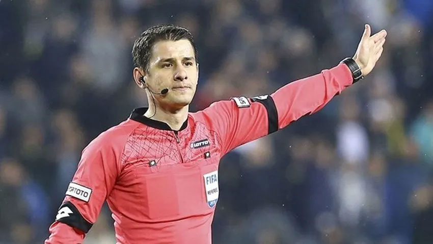 Halil Umut Meler Belçika- Slovakya maçını yönetecek