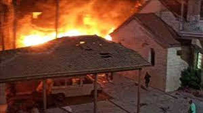 İşte İsrail’in Gazze’deki bombaladığı hastane