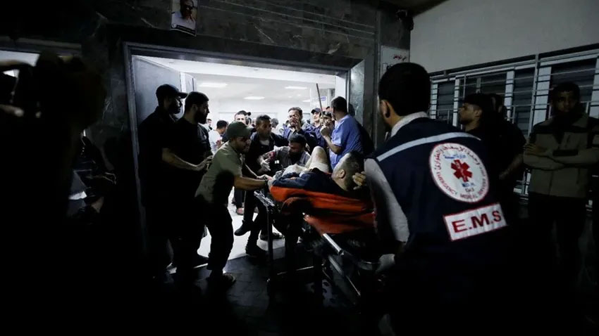 İsrail’in hastane saldırısı dünyayı ayağa kaldırdı