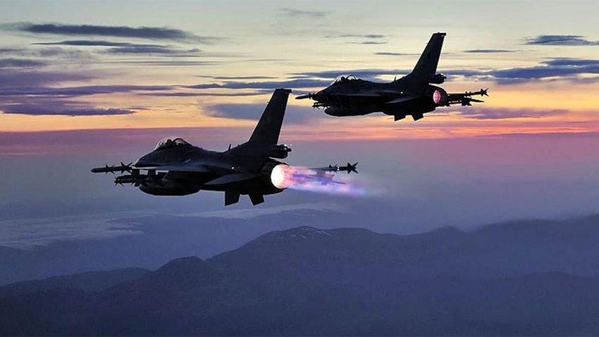 TSK’dan hava harekatı; PKK’ya ağır darbe!