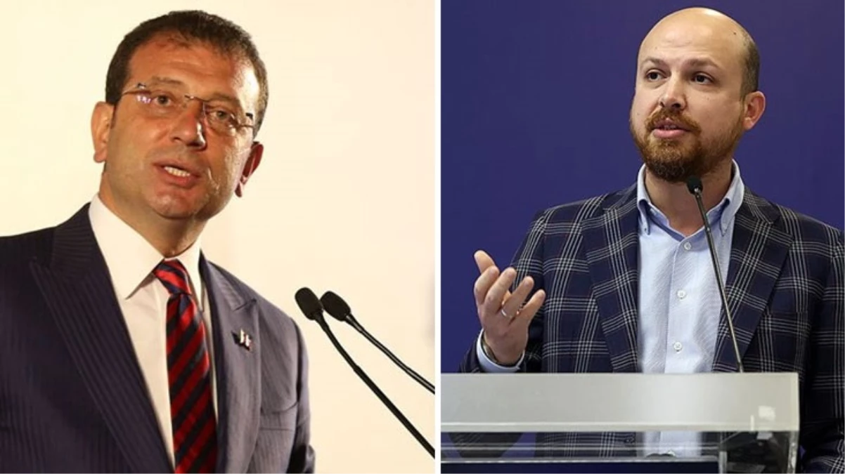 İBB Başkanı İmamoğlu’ndan Bilal Erdoğan’a yanıt