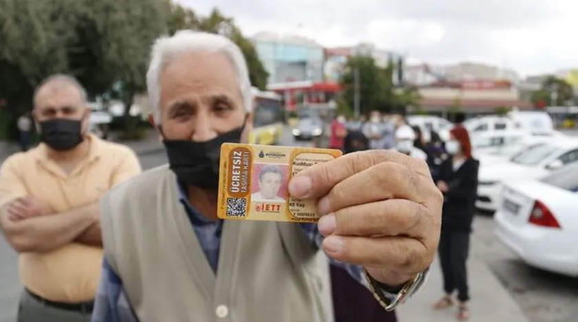 İETT’den 65 yaş üstü açıklaması