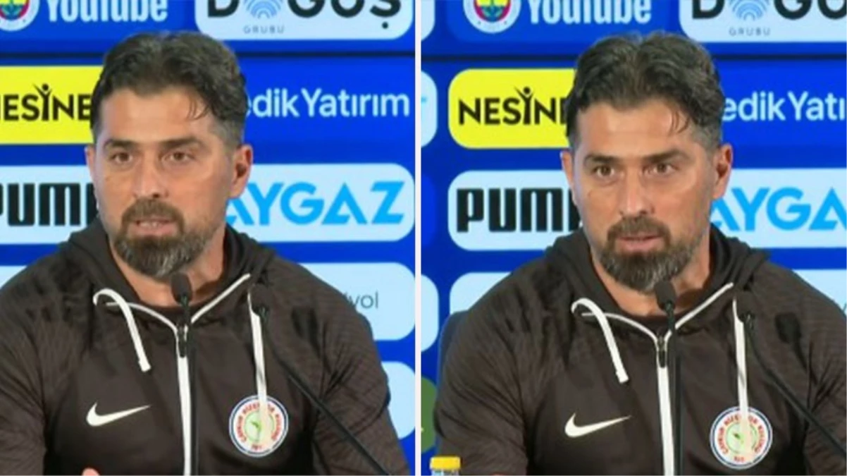 İlhan Palut’tan Fenerbahçe maçı sonrası bomba itiraflar
