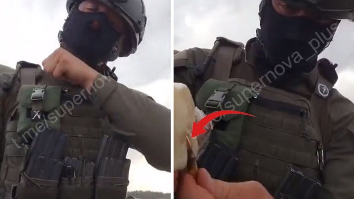 İsrail askerleri mermilerine domuz yağı sürmeye başladı