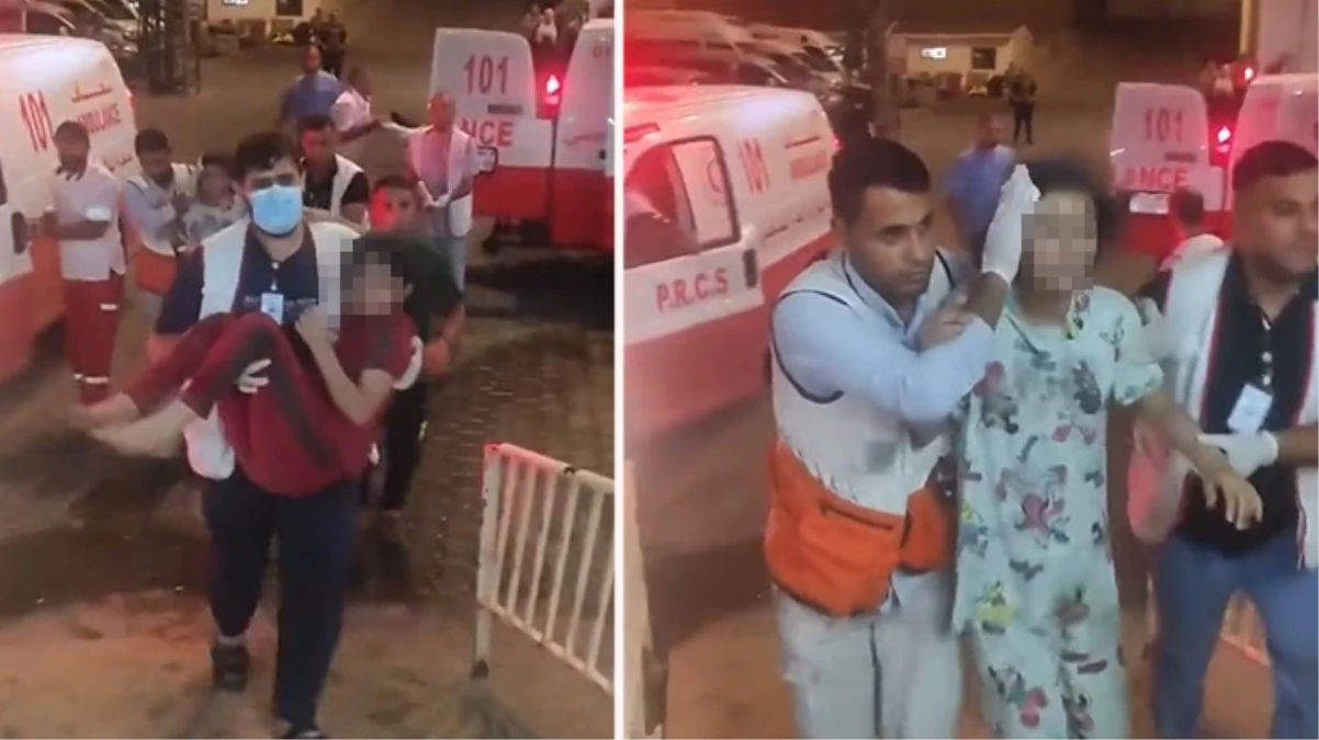 İsrail Cibaliye Mülteci Kampı’na hava saldırısı düzenledi