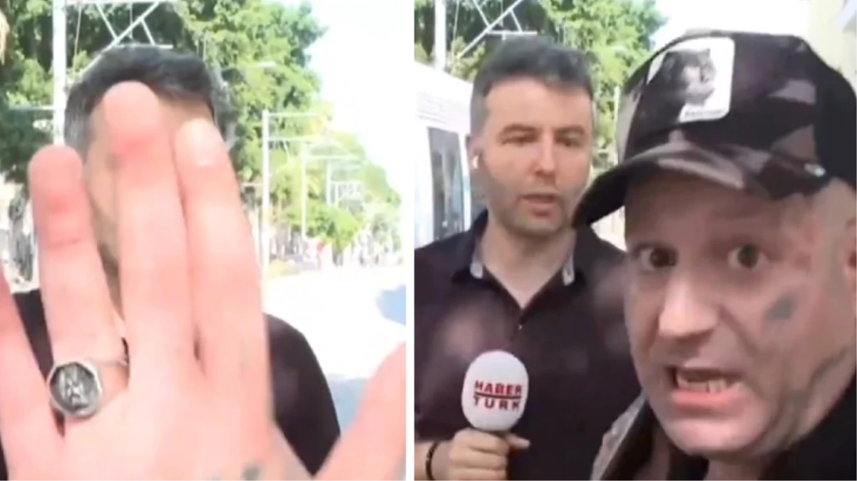 İsrail’de Habertürk muhabiri Mehmet Akif Ersoy’a saldırı!