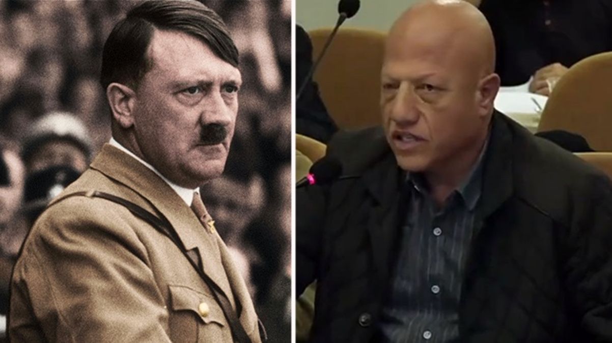 AK Partili Meclis Üyesi Adolf Hitler’e rahmet okudu!