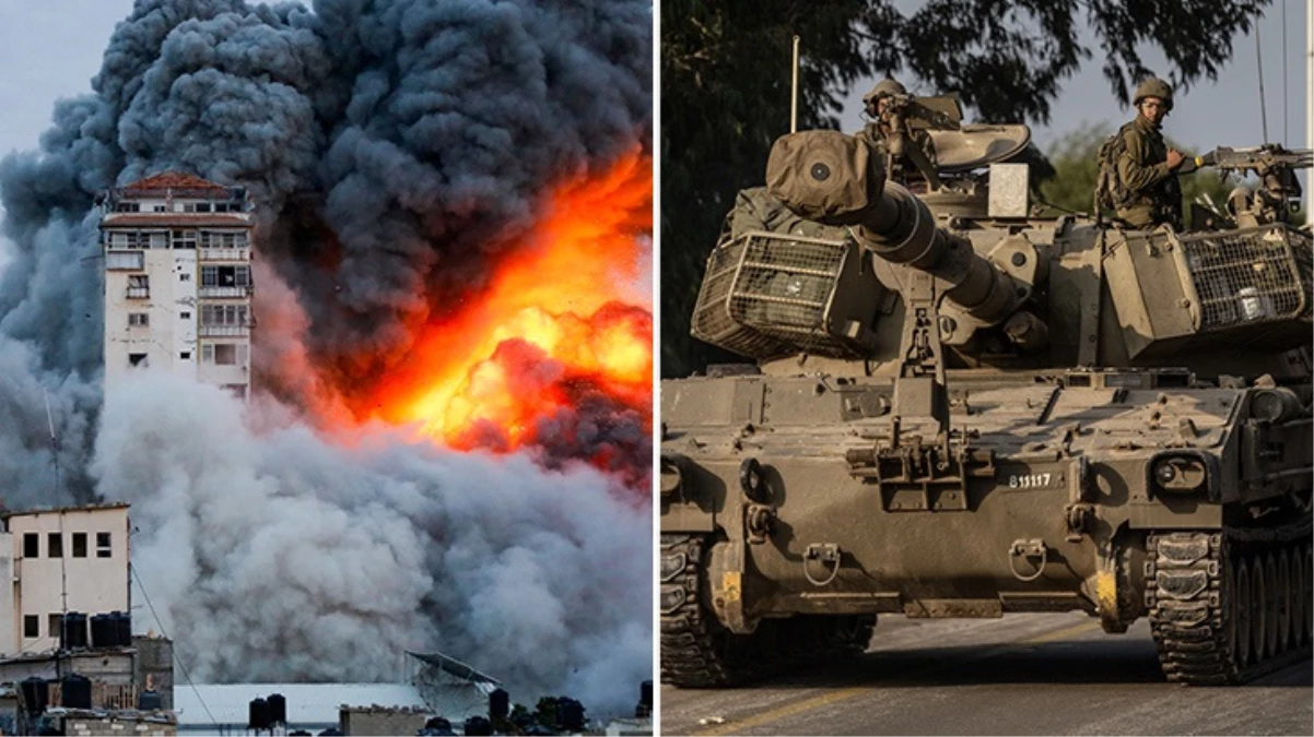 İsrail-Hamas geriliminde bilanço artıyor! Ölü sayısı bini aştı