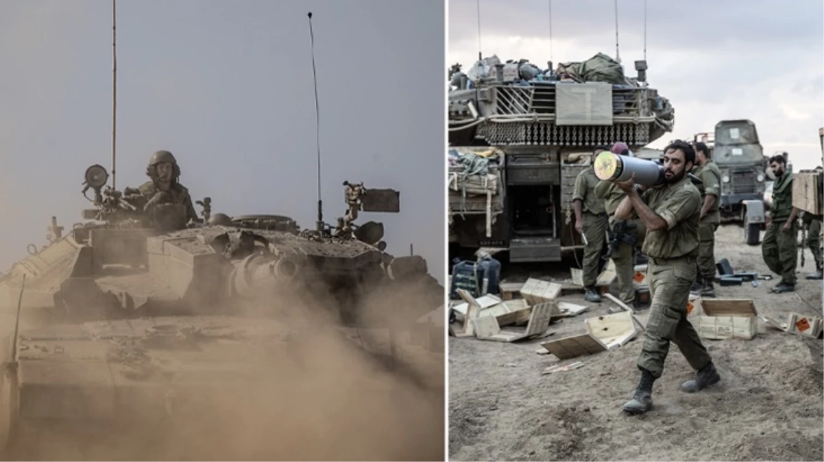 İsrail’in Gazze’yi işgal planı ortaya çıktı!