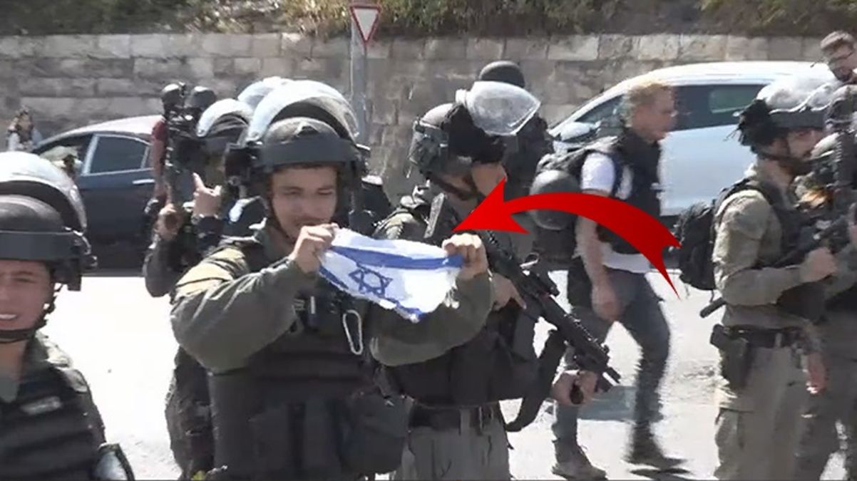 İsrail polisinden tehlikeli provokasyon!